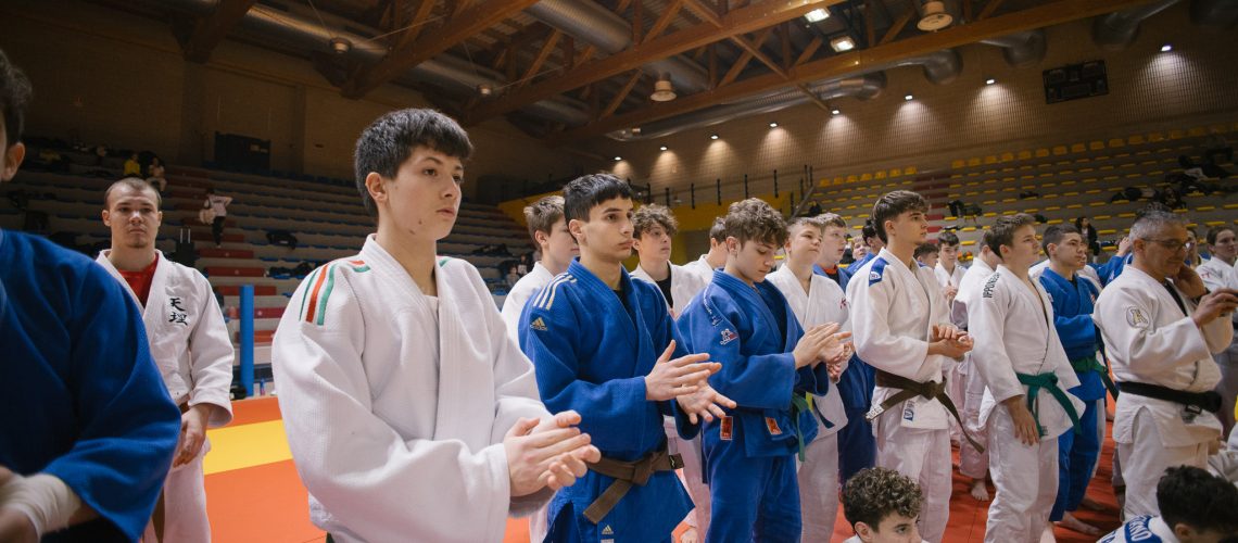 Judo Winter Camp day 4 applausi